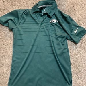 Eagles Nike polo shirt